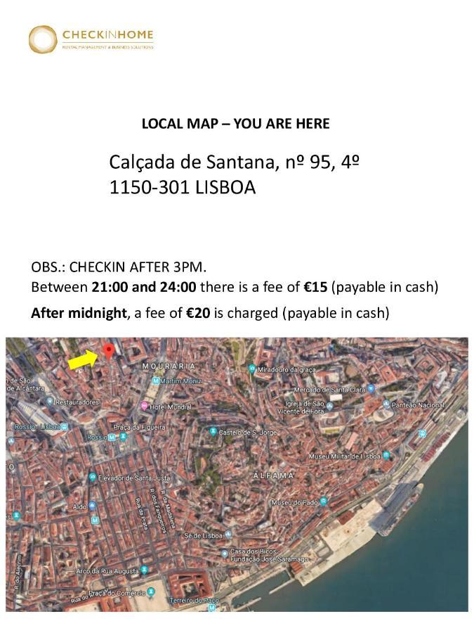 Santana 4 - Checkinhome Lisboa Eksteriør billede